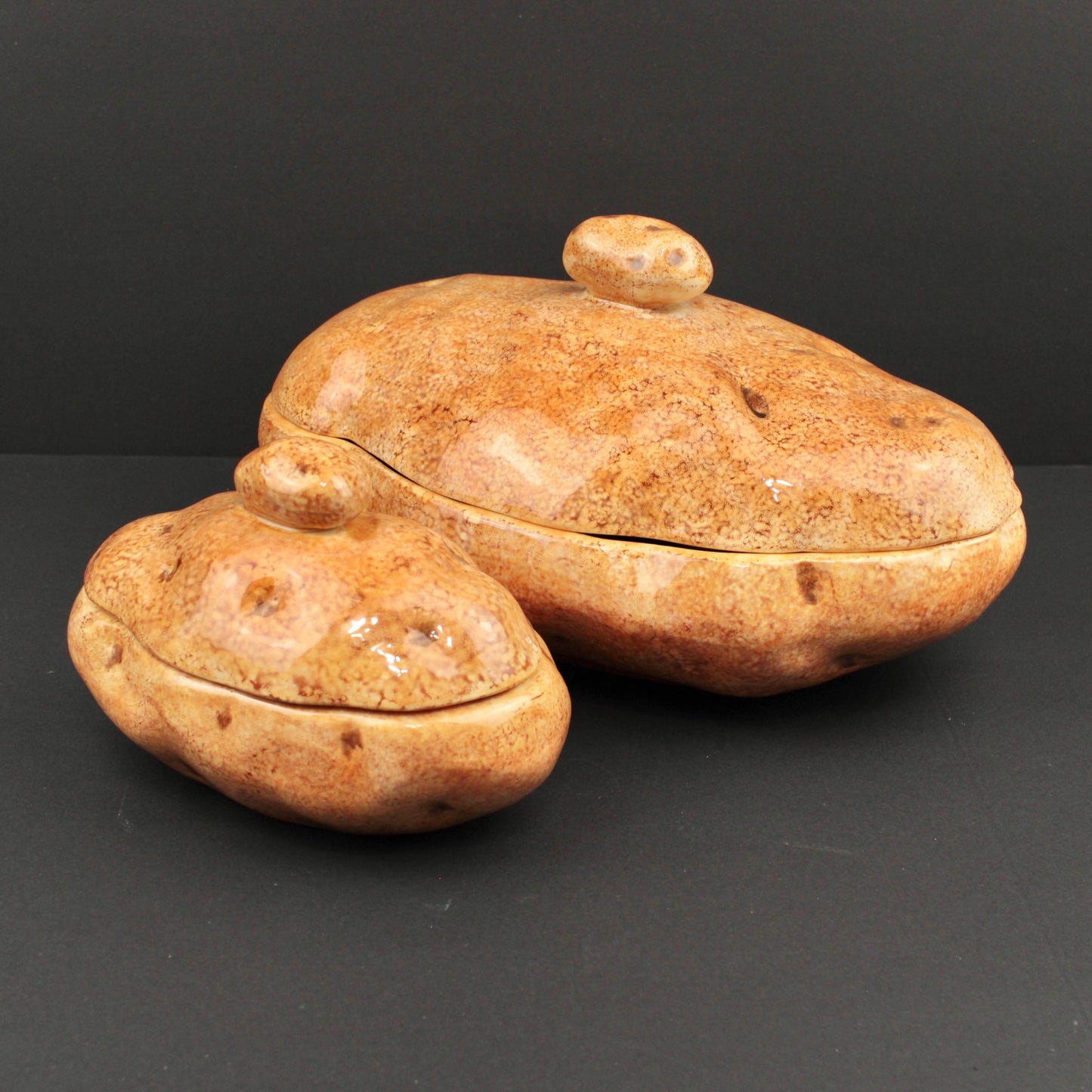 Potato serving bowls