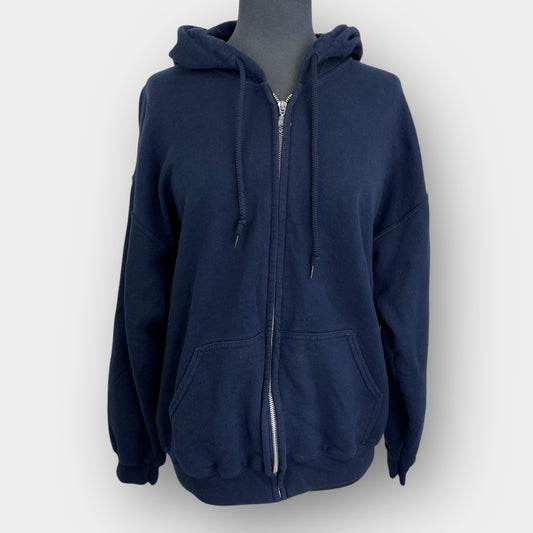 Gildan zippered hoodie