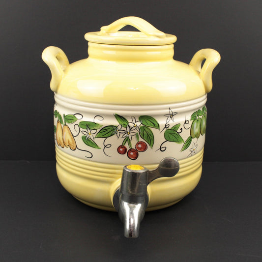 Tabletops ceramic lemonade dispenser