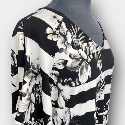 Cleo floral blouse