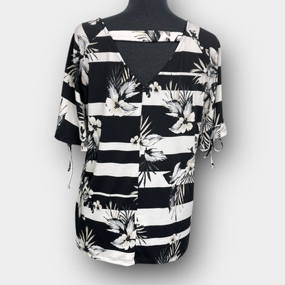 Cleo floral blouse