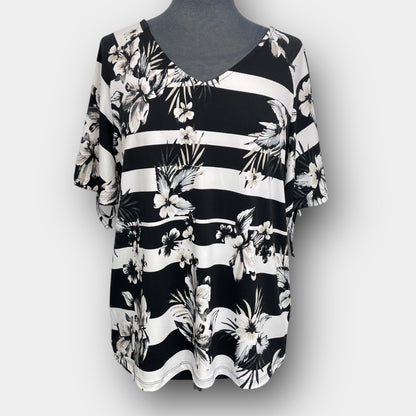 Cleo floral blouse