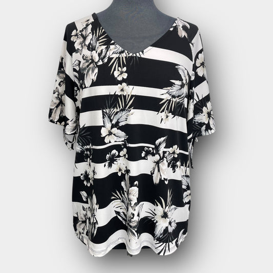 Cleo floral blouse