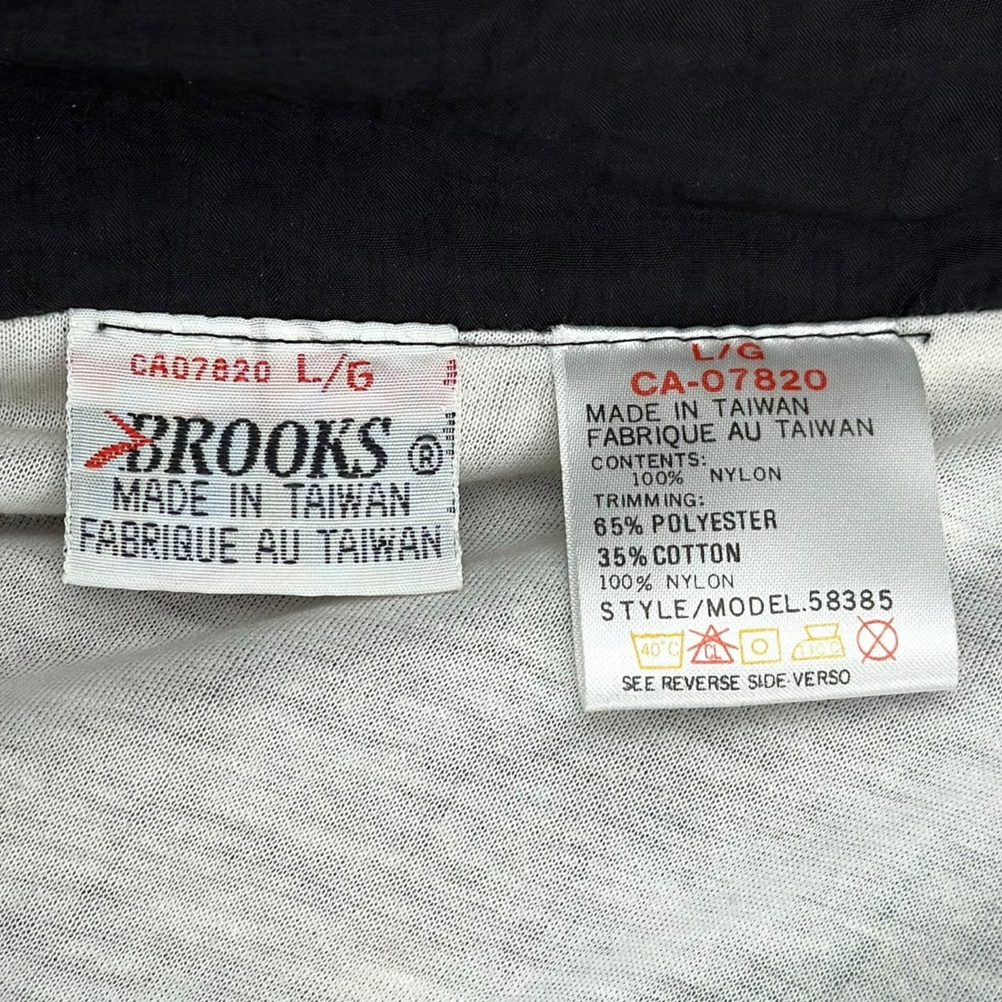 Brooks Windbreaker Jacket