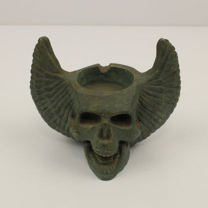 Skull tealight holder