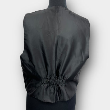 H.E.R leather vest