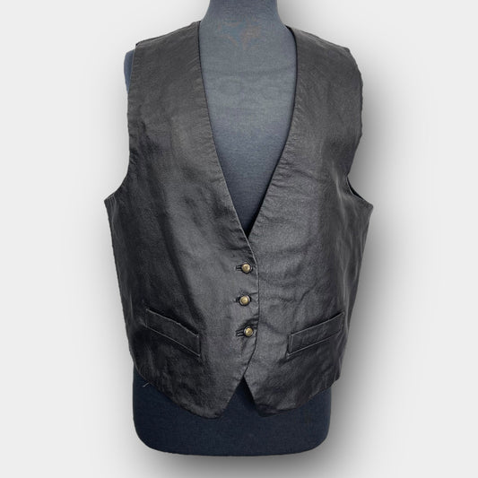 H.E.R leather vest