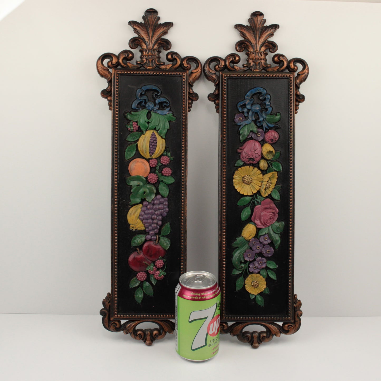 Fruit/Flowers wall hangings