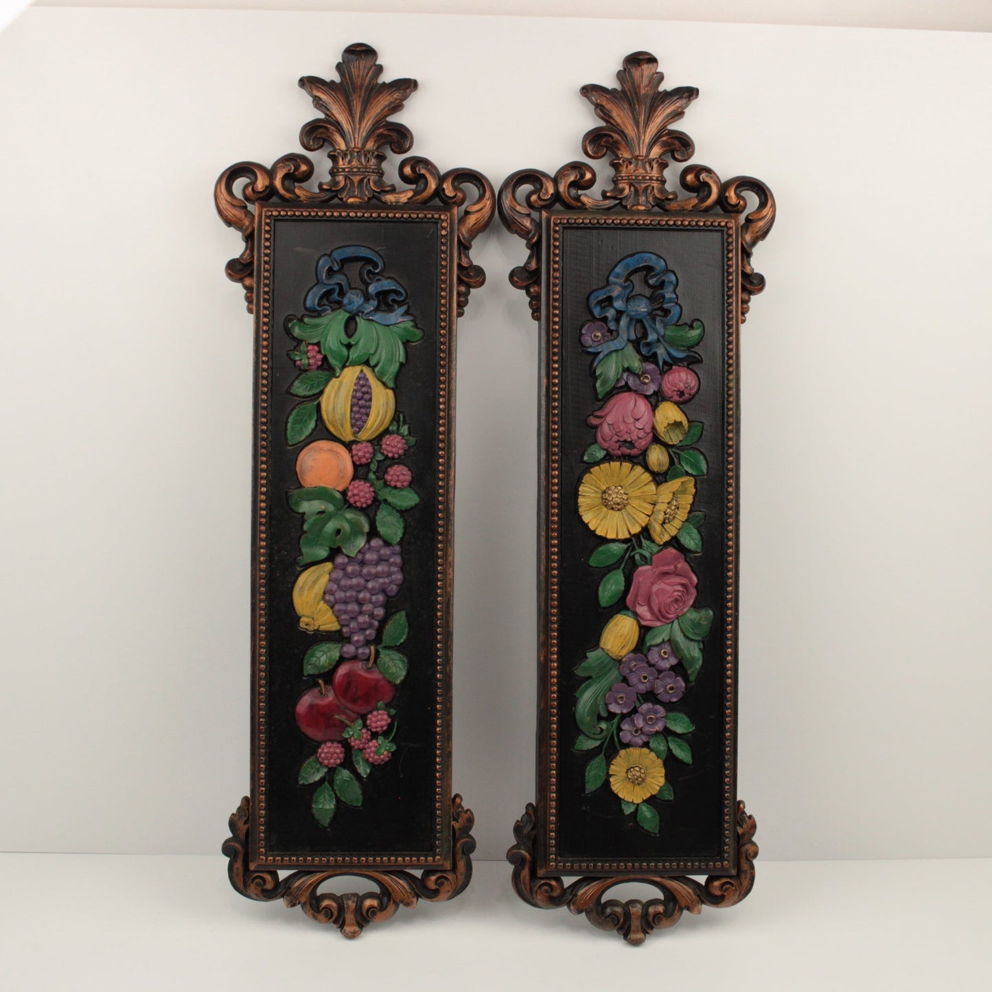 Fruit/Flowers wall hangings