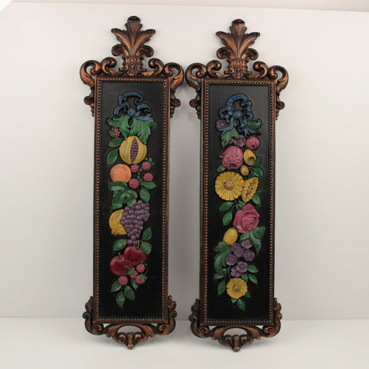 Fruit/Flowers wall hangings