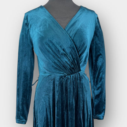 Velvet Shein dress