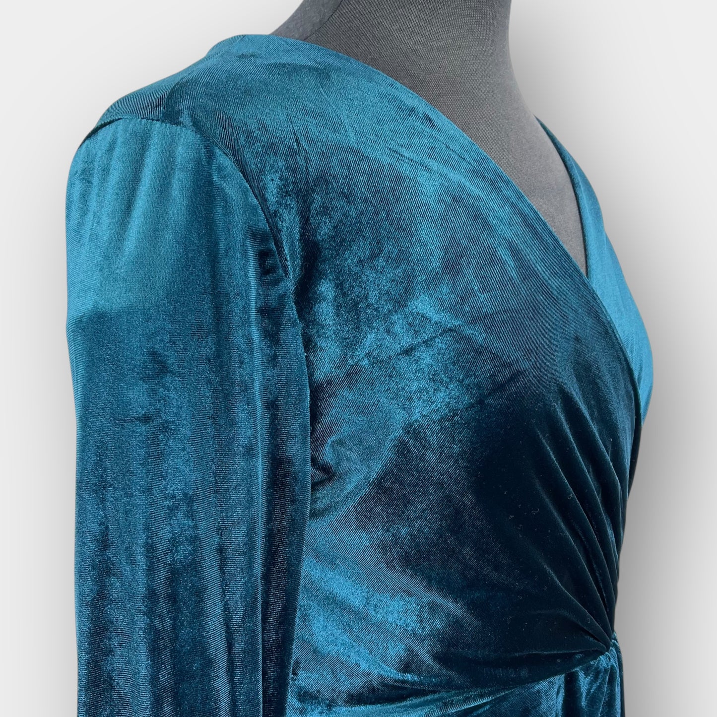 Velvet Shein dress