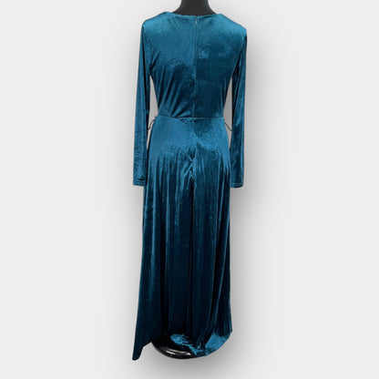 Velvet Shein dress
