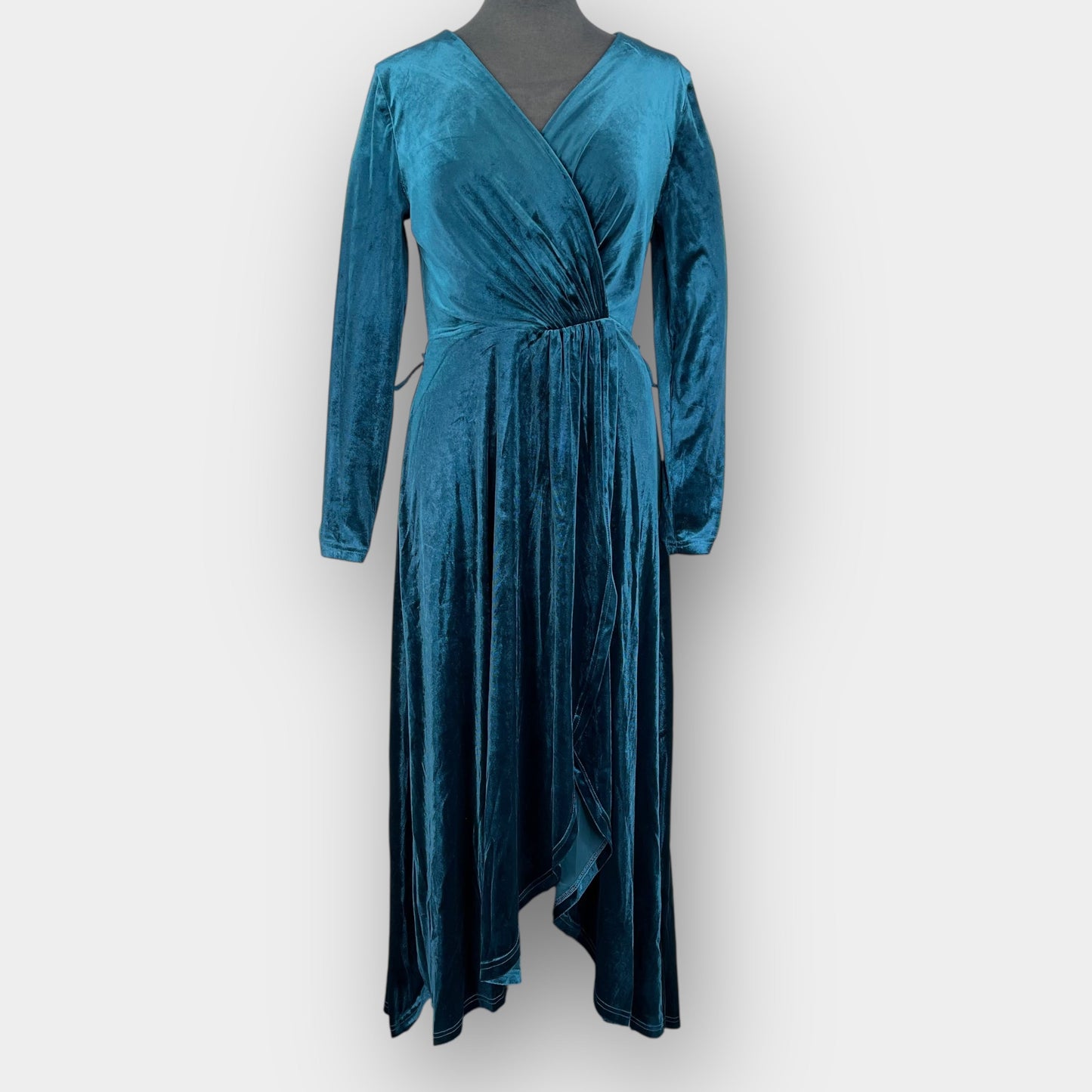 Velvet Shein dress