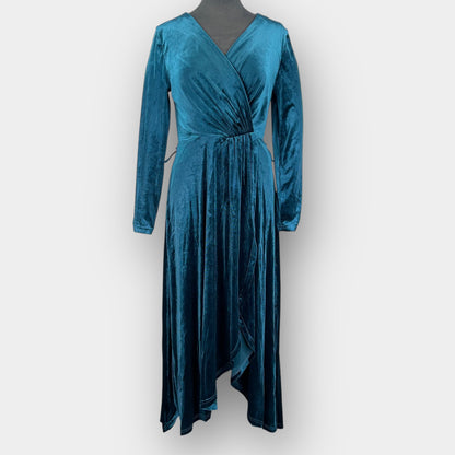 Velvet Shein dress