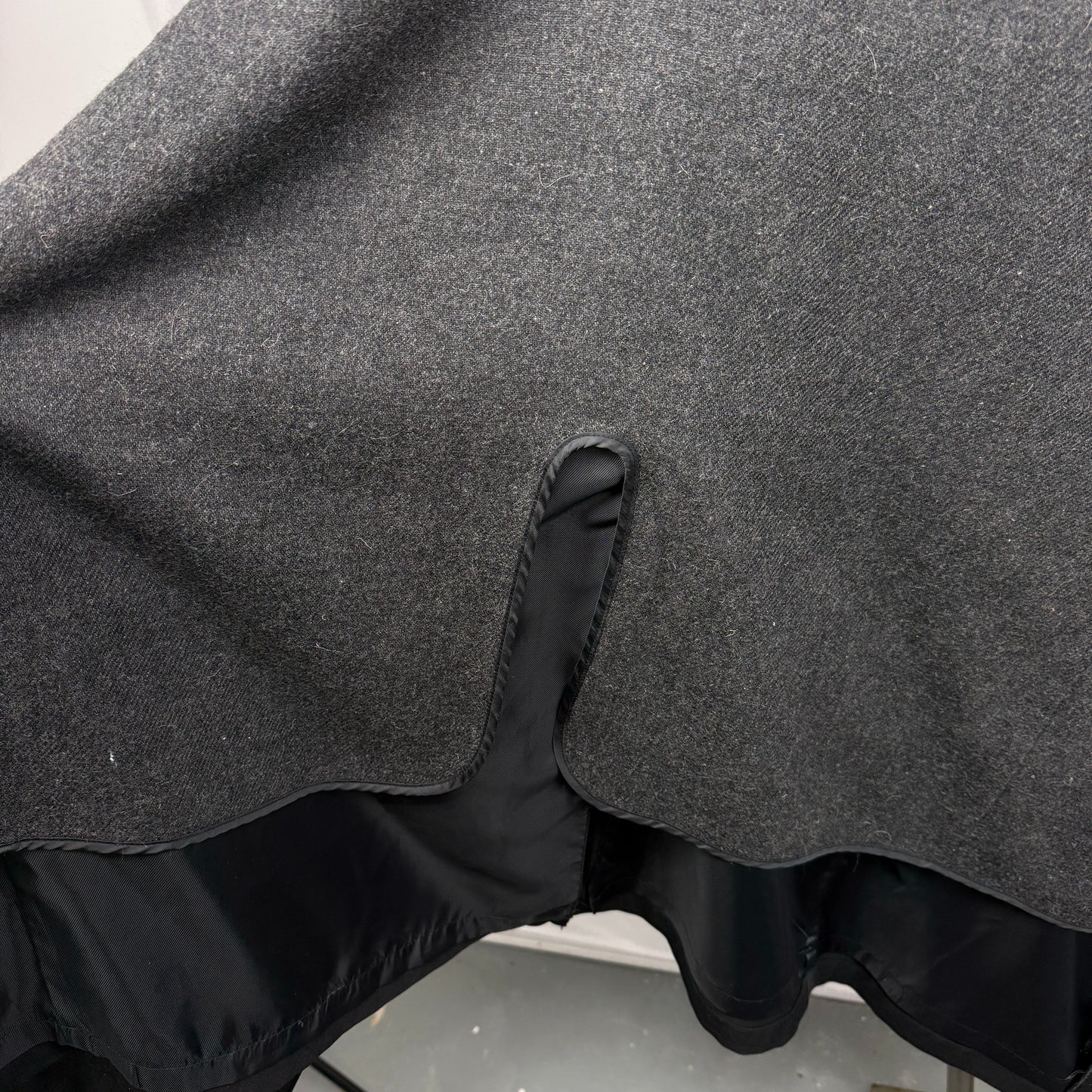 Pronto Uomo Zip-Out Raincoat