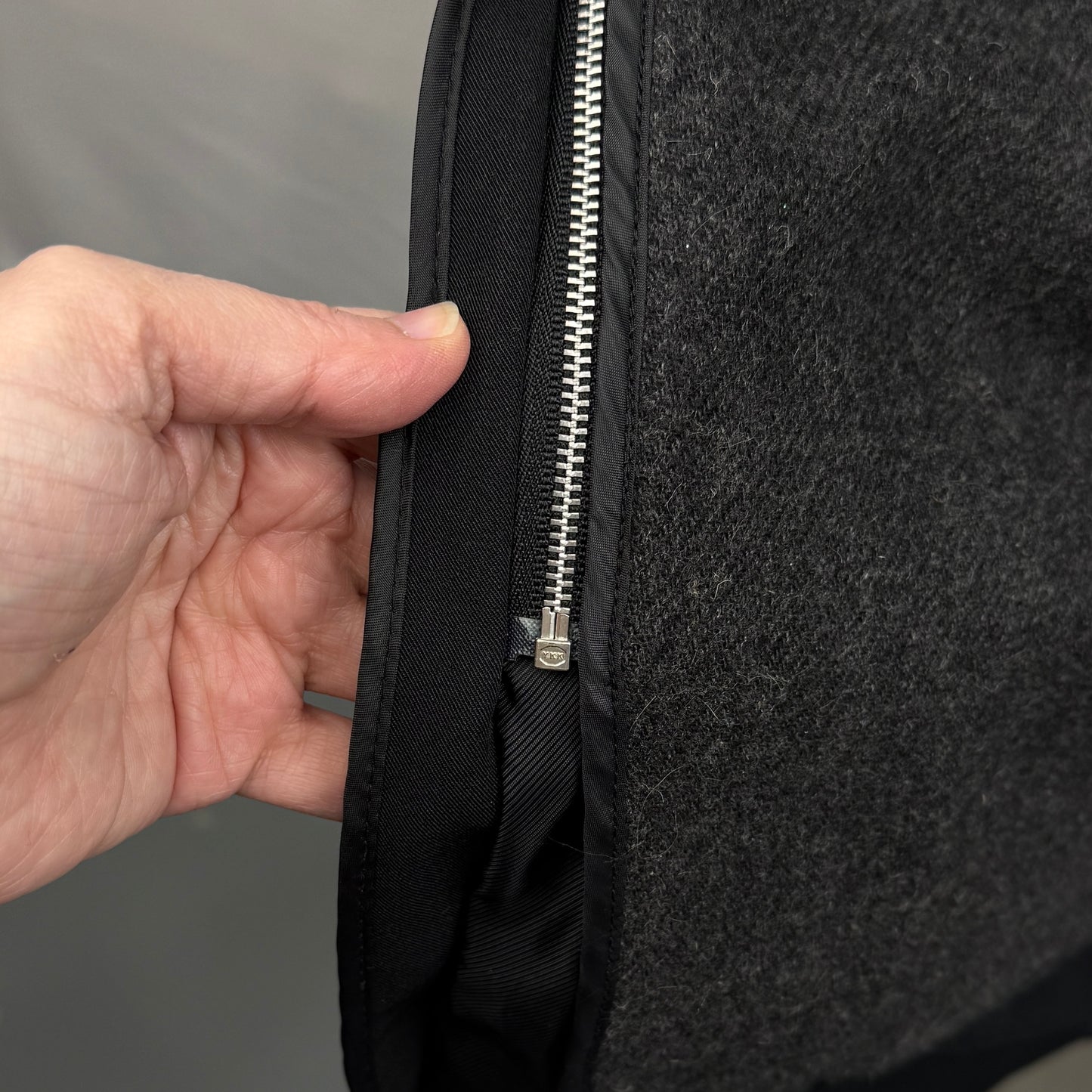Pronto Uomo Zip-Out Raincoat