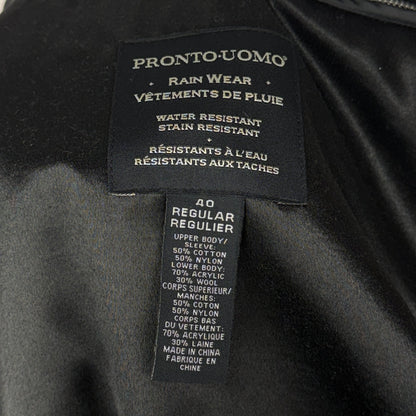 Pronto Uomo Zip-Out Raincoat