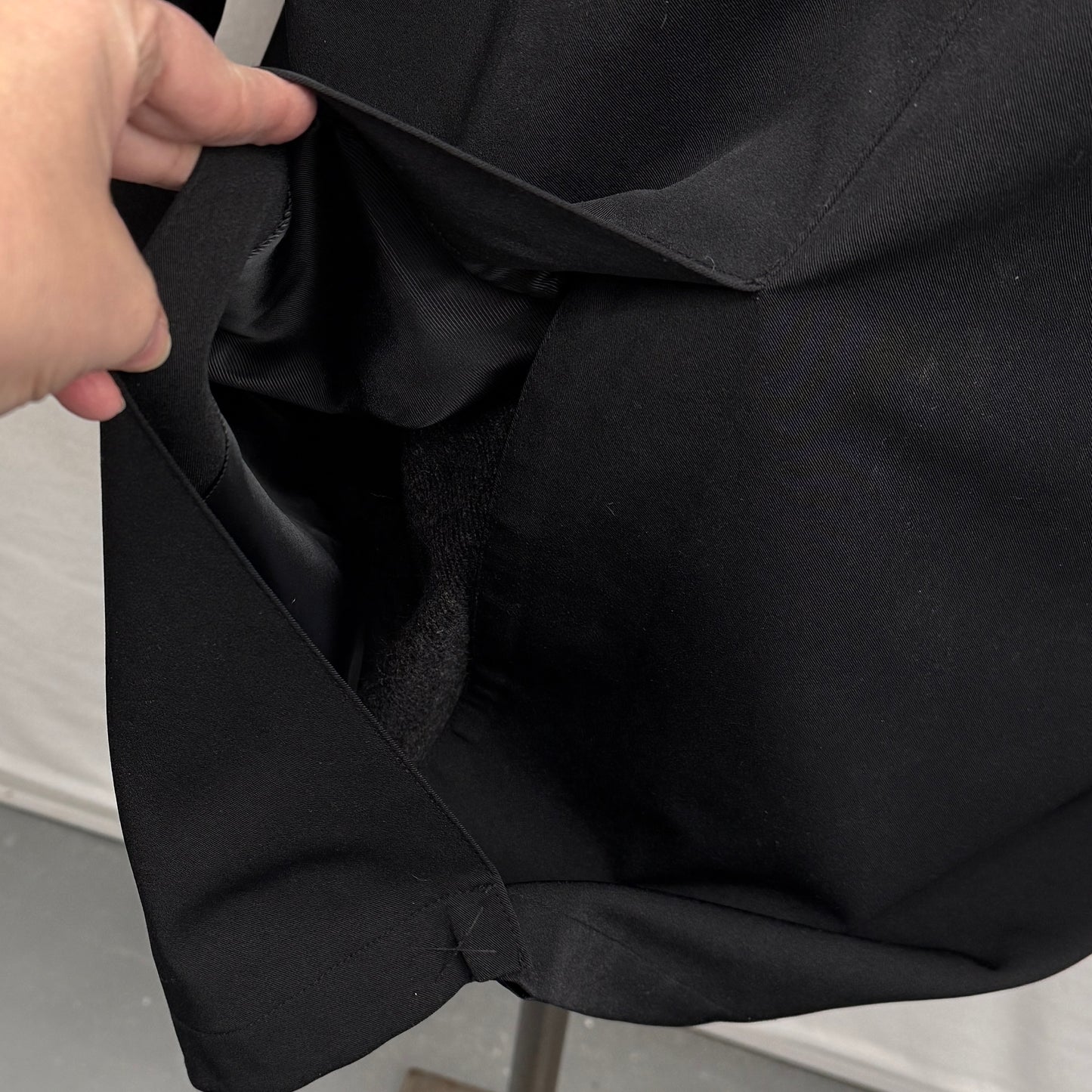 Pronto Uomo Zip-Out Raincoat
