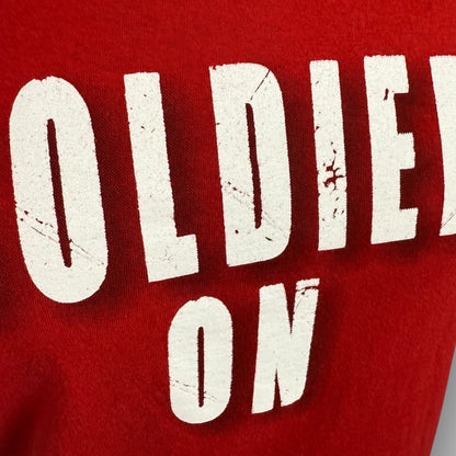 Soldier On Tee