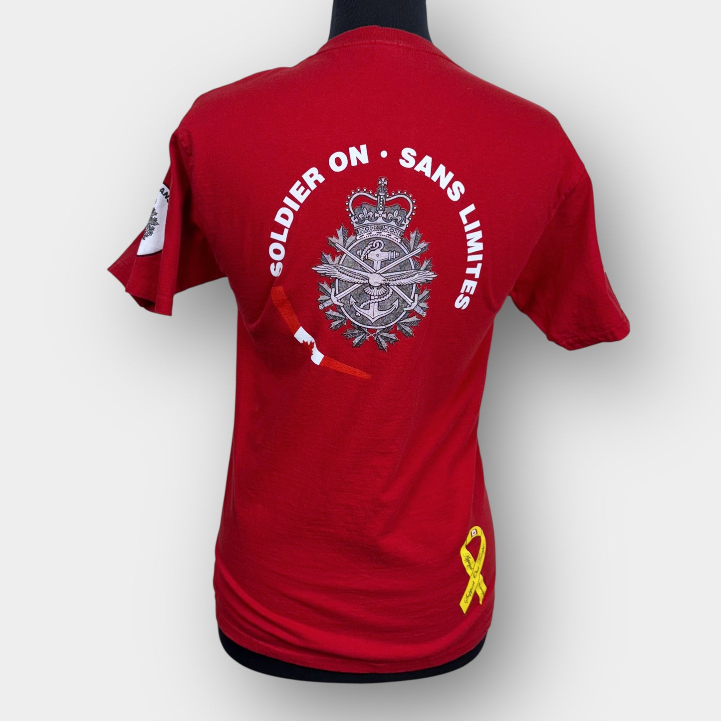 Soldier On Tee