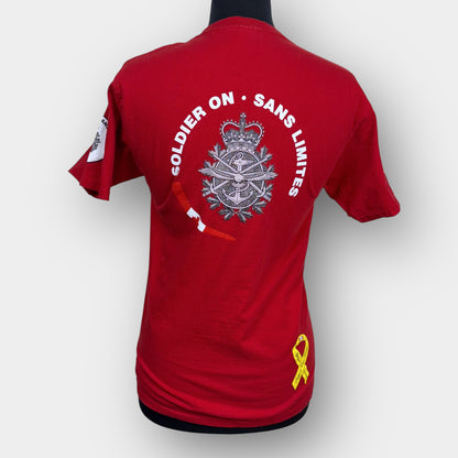 Soldier On Tee