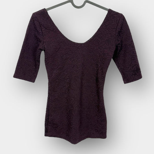 Garage textured top