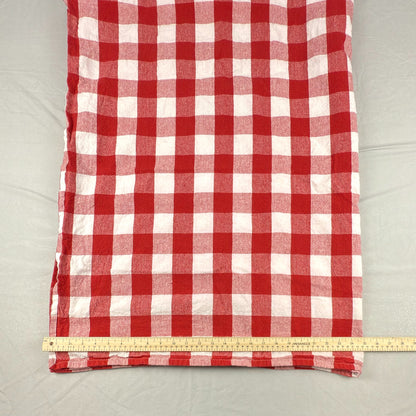 Fabstyles Gingham Tablecloth (50x64)