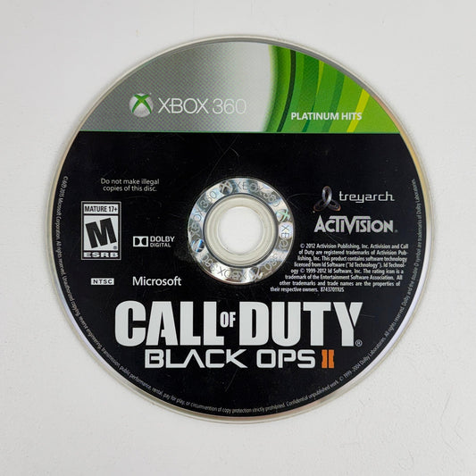 COD Black Ops II Xbox 360