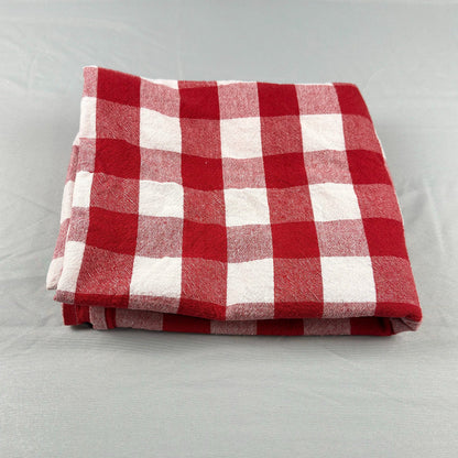 Fabstyles Gingham Tablecloth (50x64)