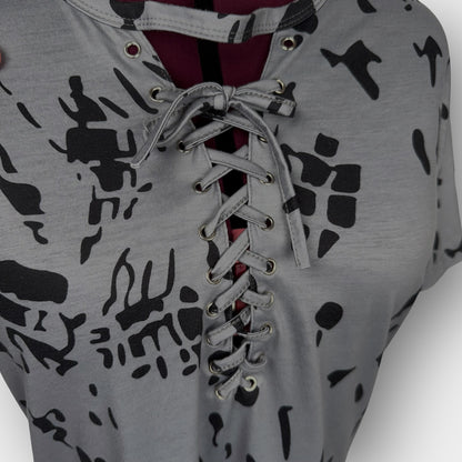 Lace-Up Top