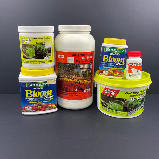 Fertilizer bundle