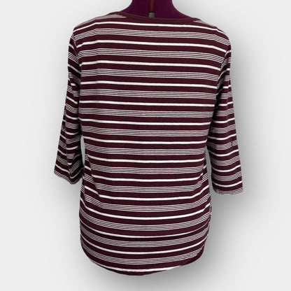 tag 3/4 sleeve top