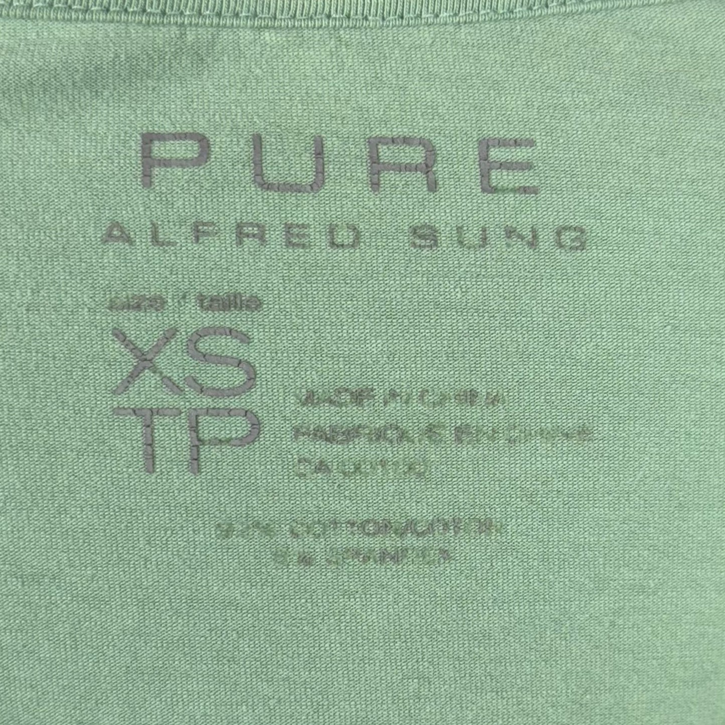 Alfred Sung t-shirt