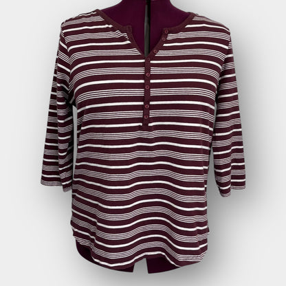 tag 3/4 sleeve top
