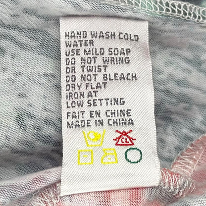 Laura Petites burnout top