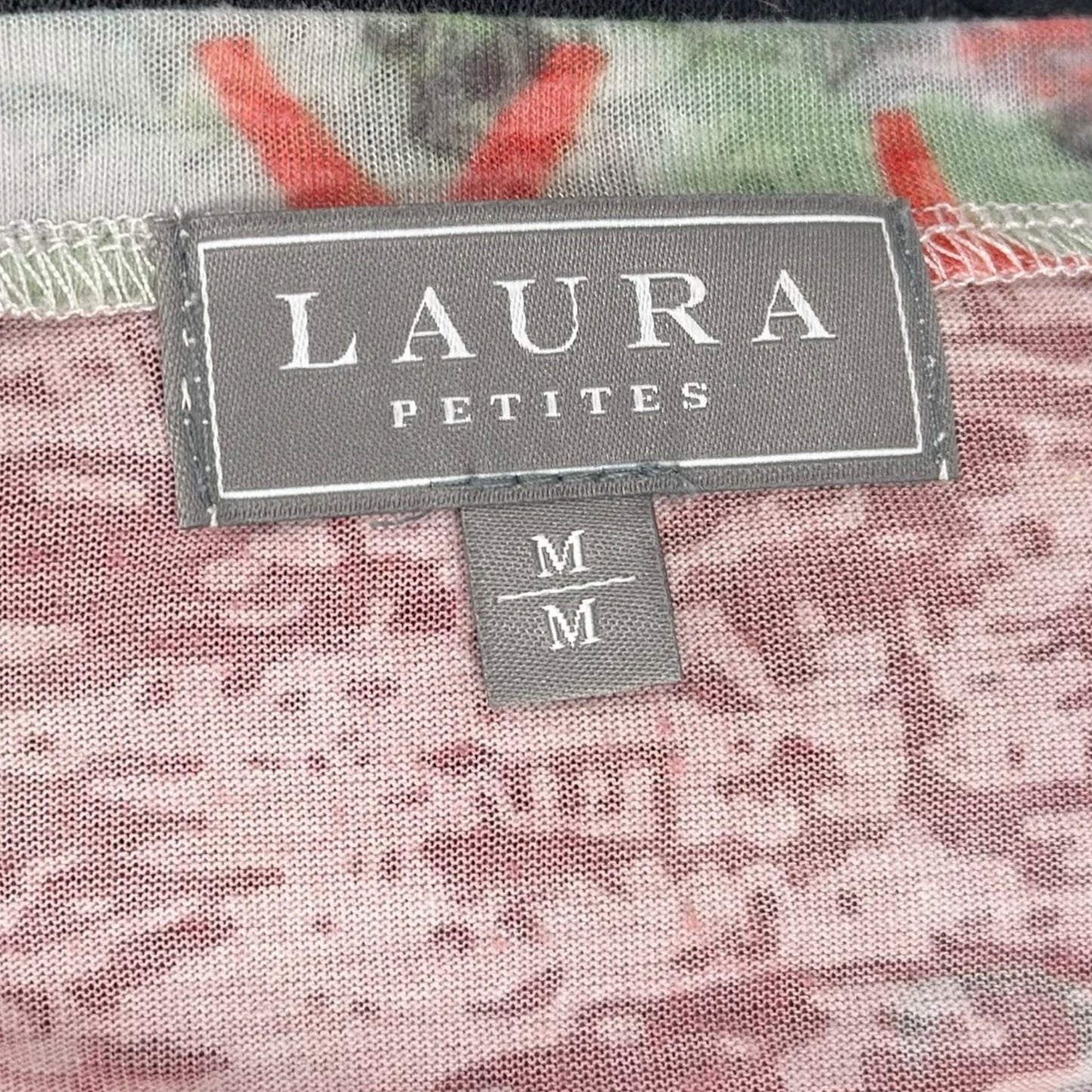 Laura Petites burnout top