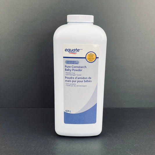 Equate baby powder