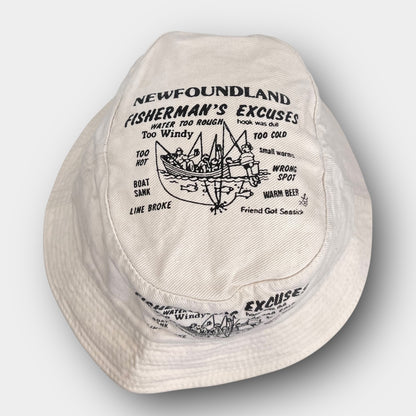 Fisherman's Excuses bucket hat (L)
