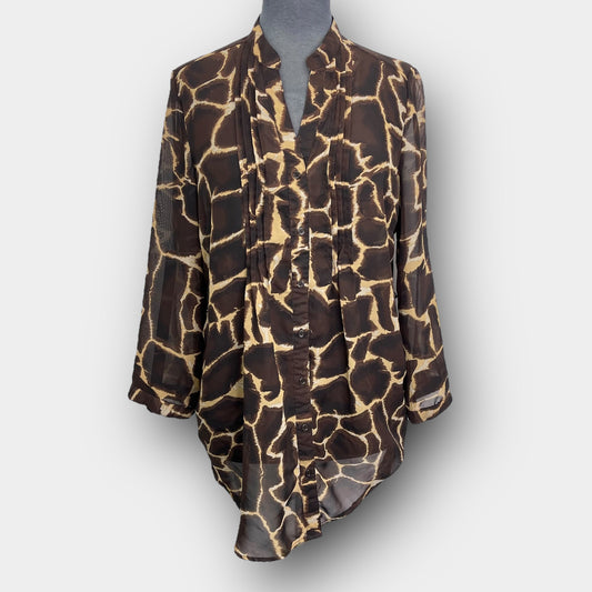 Cleo Petite blouse