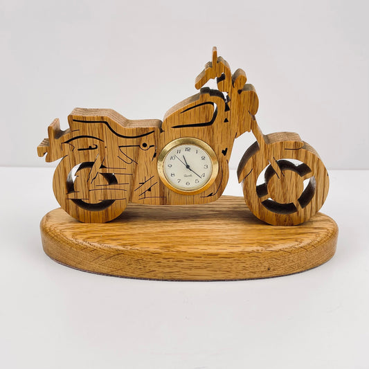 Motorcyle clock