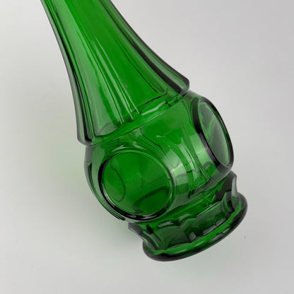 Vintage Faceted Tall Vase
