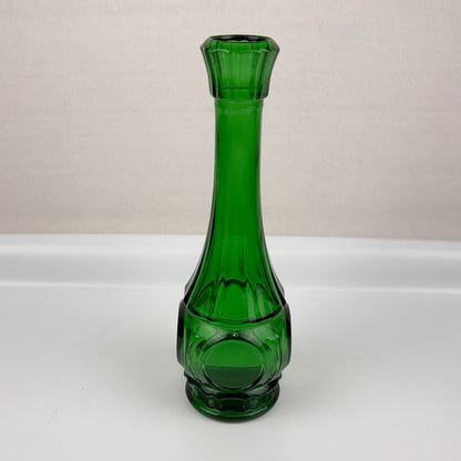 Vintage Faceted Tall Vase