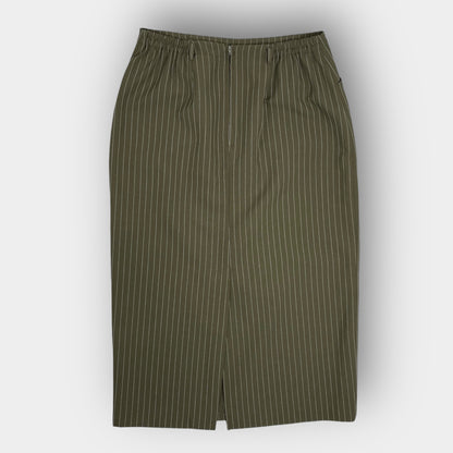 Daniel Laurent midi pencil skirt