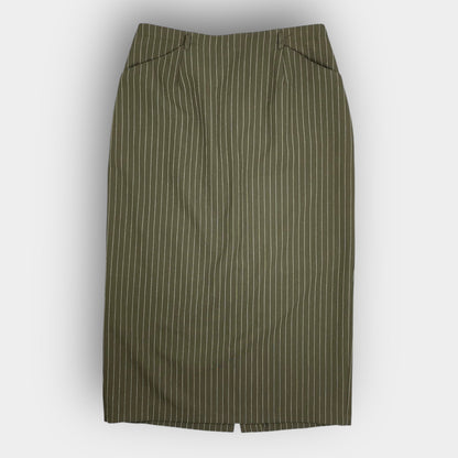 Daniel Laurent midi pencil skirt