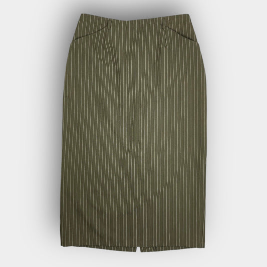 Daniel Laurent midi pencil skirt