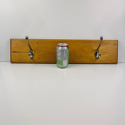 Pine coat rack