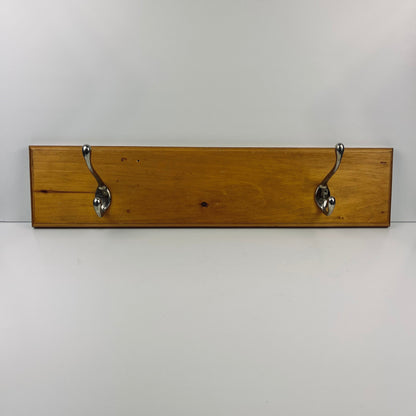 Pine coat rack