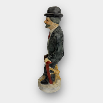 Chalkware Figurine Statue