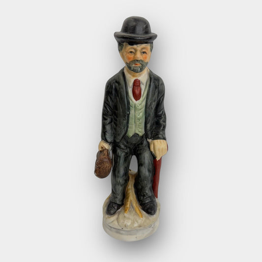 Chalkware Figurine Statue